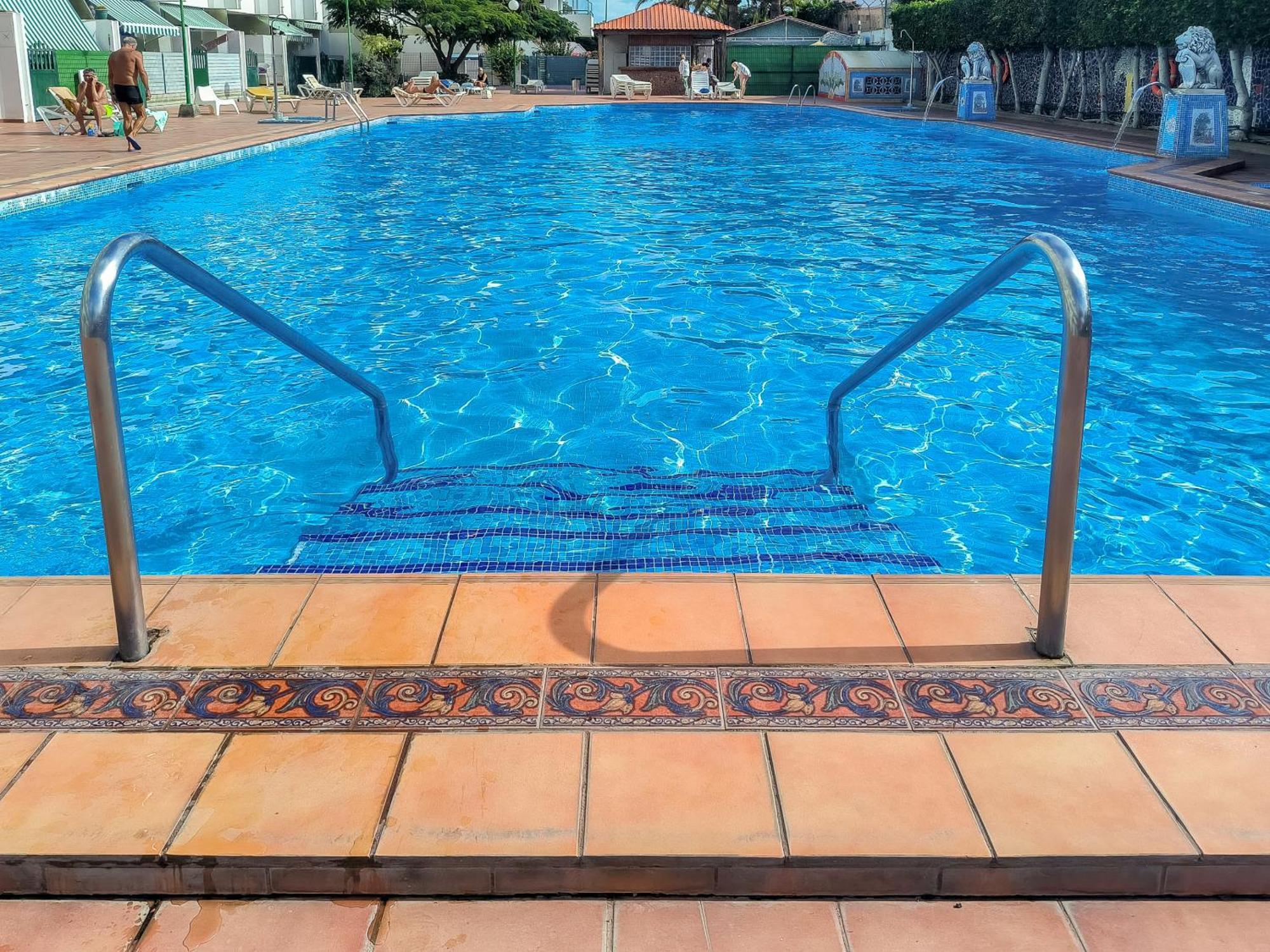 Floral Home - Large Private Terrace With Pool San Bartolomé Ngoại thất bức ảnh